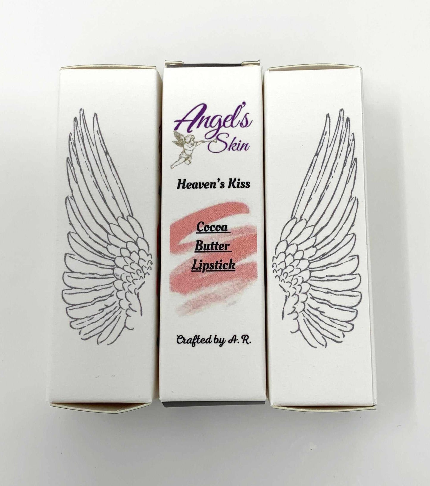 Heaven’s Kiss Cocoa Butter Lipstick box