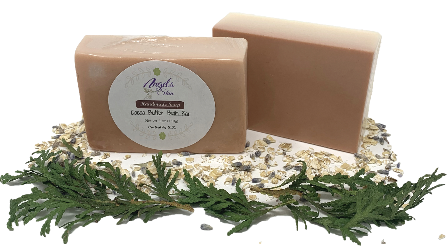 Nourishing Coconut Bath Soap [4 Oz.] | Vegan Coconut, Shea Butter Soap