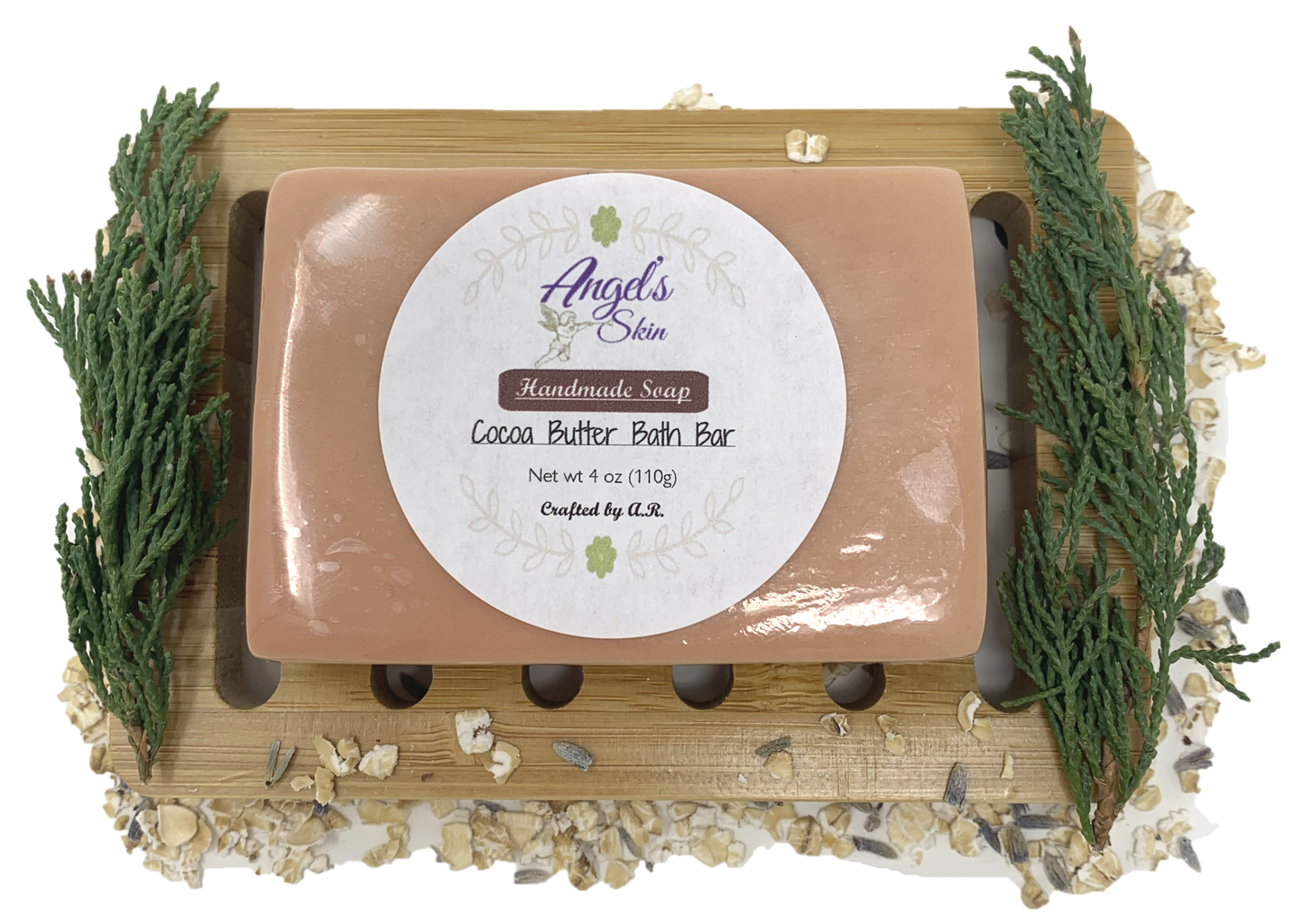 Nourishing Coconut Bath Soap [4 Oz.] | Vegan Coconut, Shea Butter Soap