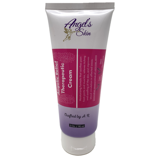 Angelic Relief -Therapeutic Cream [3 Oz.] | Crema Terapéutica [3 Oz.]