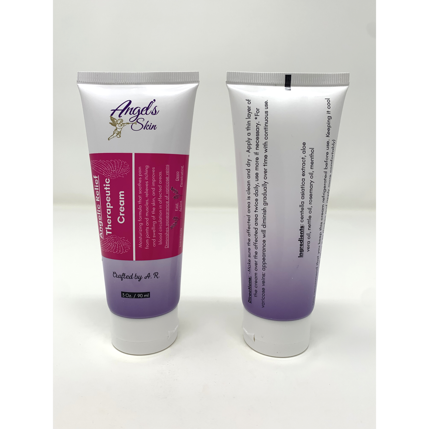 Angelic Relief -Therapeutic Cream [3 Oz.] | Crema Terapéutica [3 Oz.]