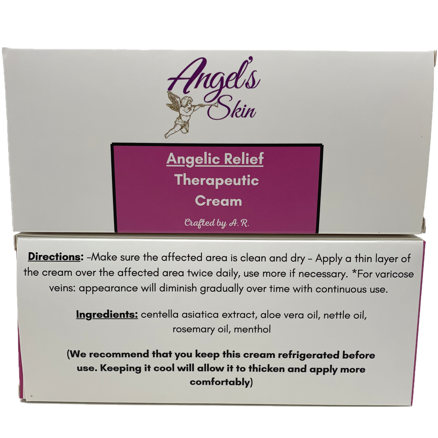 Angelic Relief -Therapeutic Cream [3 Oz.] | Crema Terapéutica [3 Oz.]