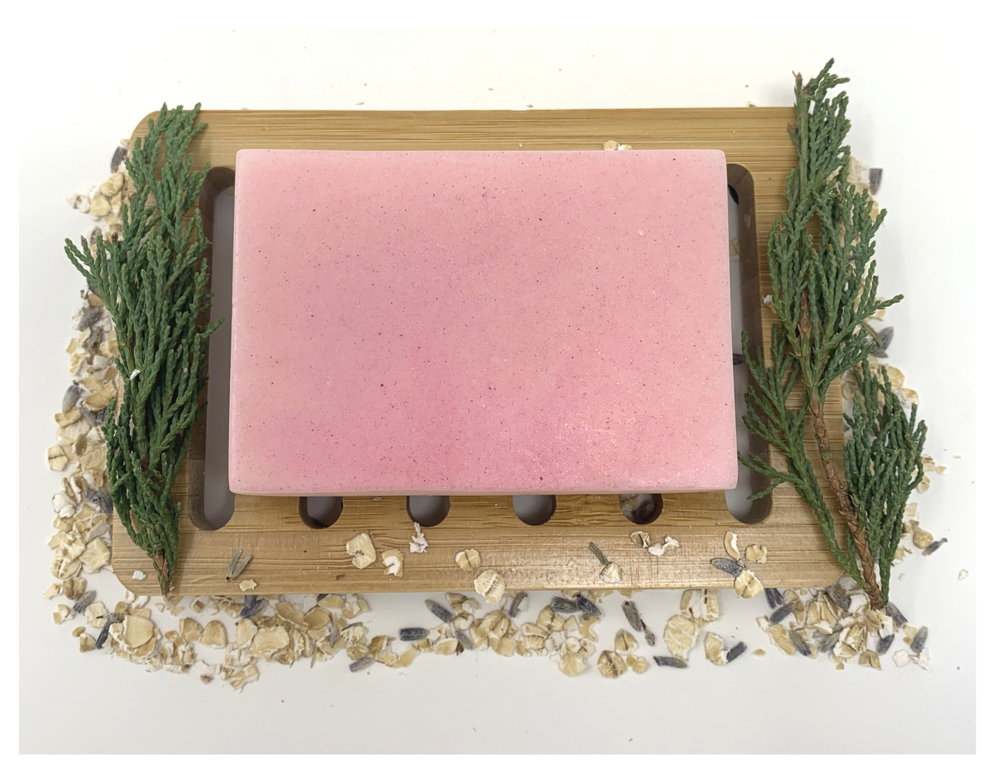 Calming Therapeutic Bath Bar [4 Oz] | Nourishing Soap Bar for Dry Skin, Sore Muscles, and Varicose Veins