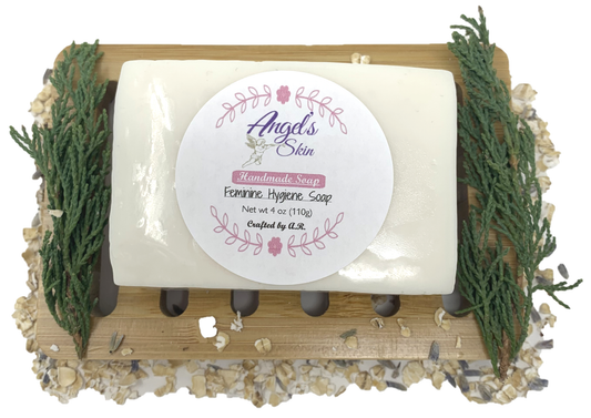 Feminine Hygiene Bath Bar [4 Oz.] | For Clean & Healthy Bikini area