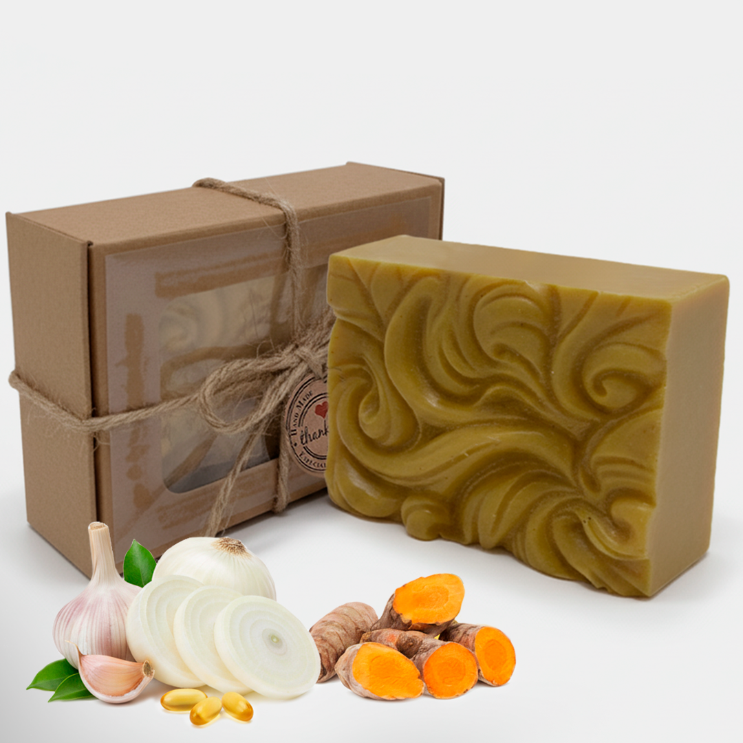 Anti-Wart Soap - Shrink Warts Naturally and Effectively - Handmade Soap Bar [2 Oz]