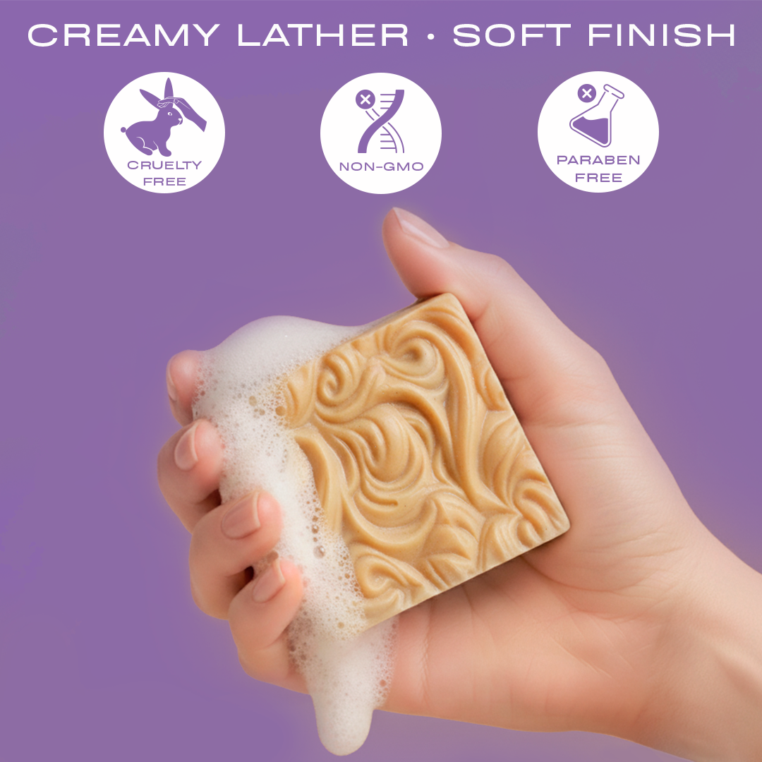 Anti-Wart Soap - Shrink Warts Naturally and Effectively - Handmade Soap Bar [2 Oz]