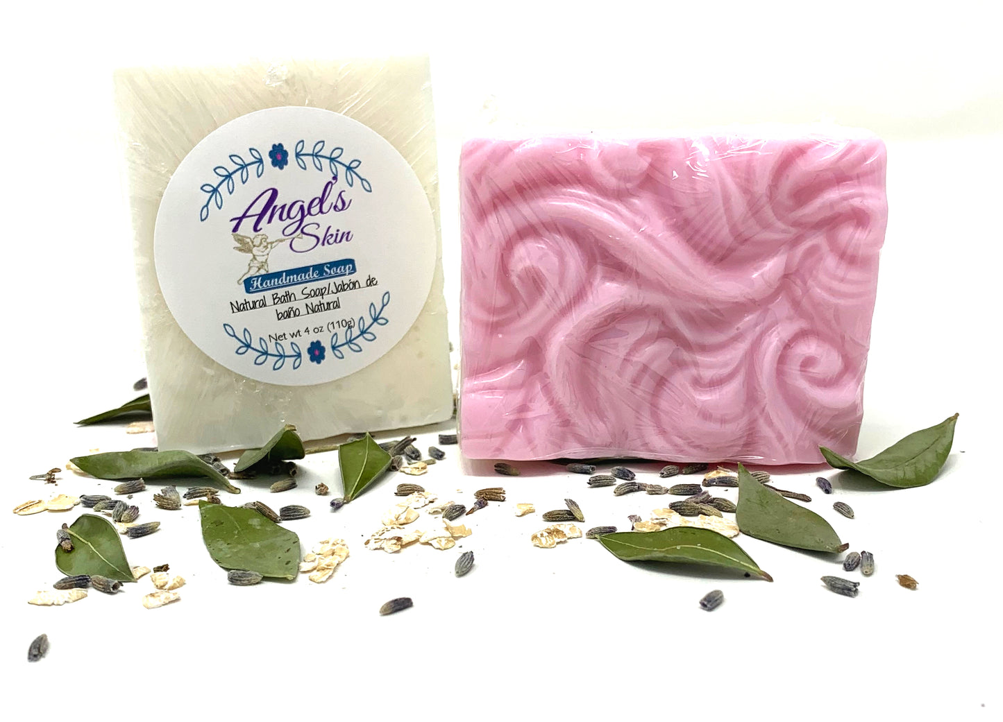 Moisturizing Scented Soap Bar  [4 Oz] -  Jabón hidratante para el baño con aroma [4 Oz}