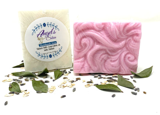 Moisturizing Scented Soap Bar  [4 Oz] -  Jabón hidratante para el baño con aroma [4 Oz}