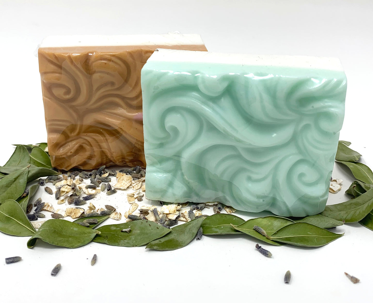 Moisturizing Scented Soap Bar  [4 Oz] -  Jabón hidratante para el baño con aroma [4 Oz}