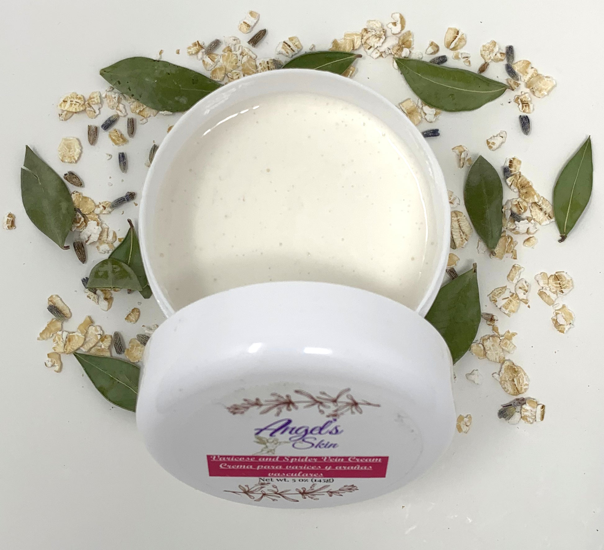 Varicose and Spider Vein Cream [5 Oz] - Crema para varices y arañas va –  Angel Skin Solutions