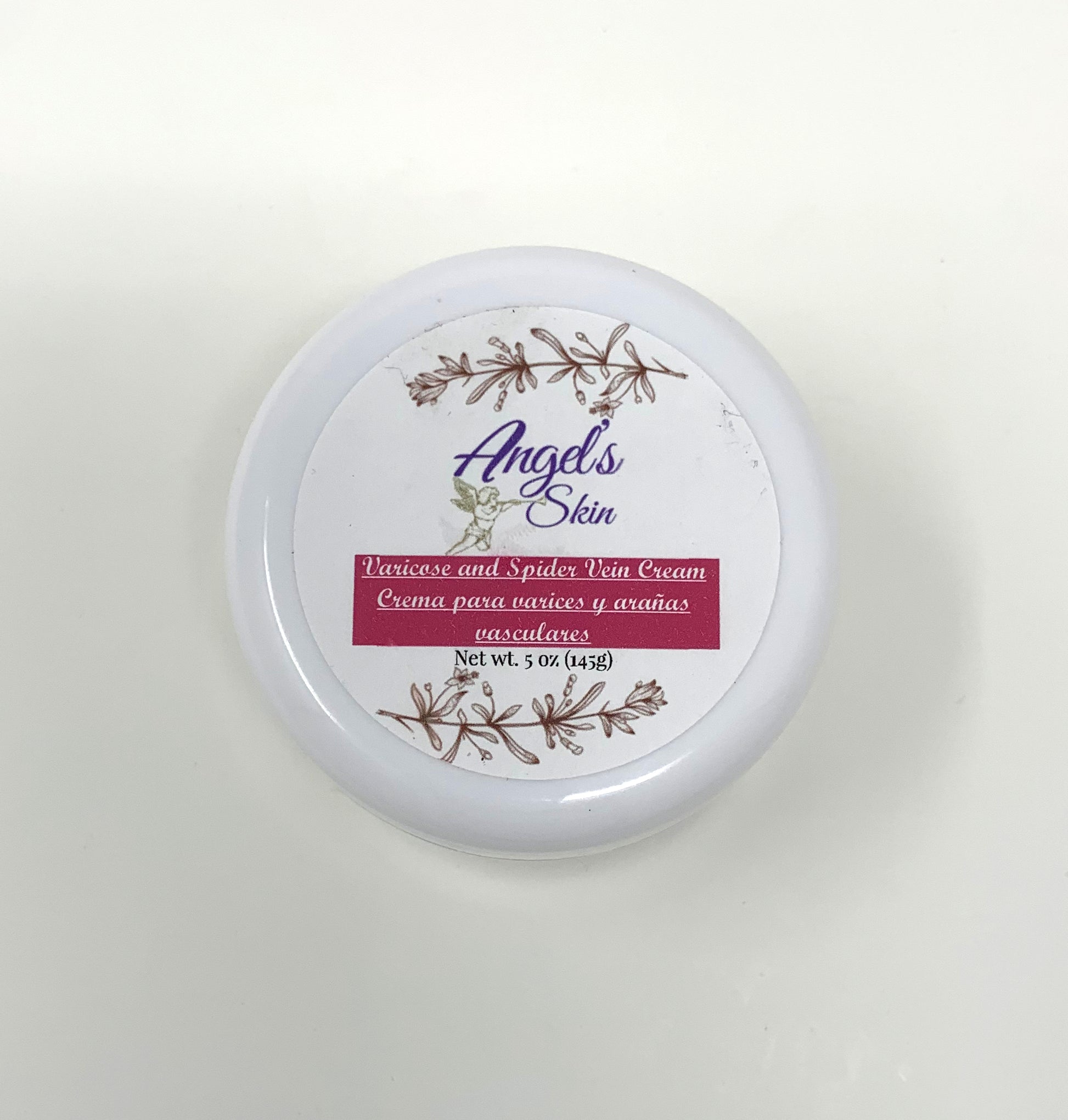 Varicose and Spider Vein Cream [5 Oz] - Crema para varices y arañas va –  Angel Skin Solutions